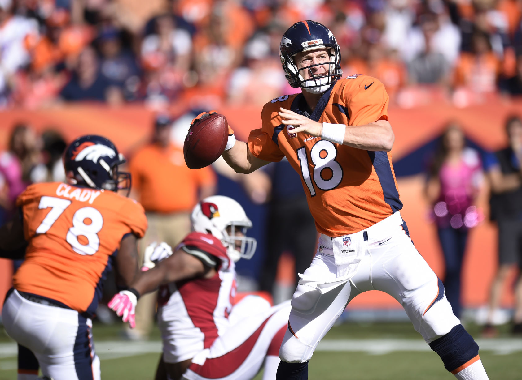 BRONCOS CARDINALS